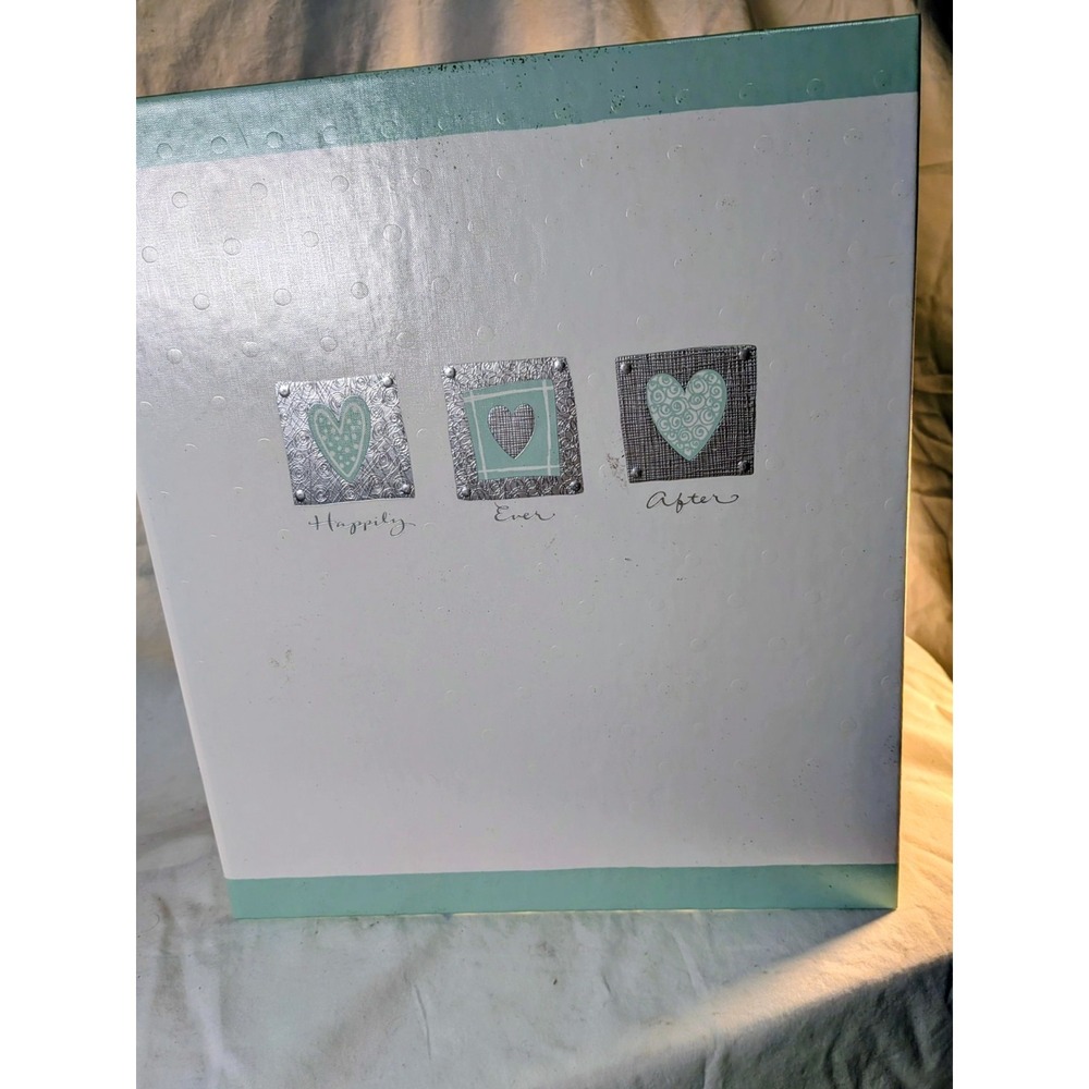 Hallmark‎ Happily Ever After Wedding Photo Album Self Adhesive Pages New
